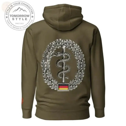 Ultimativer Komfort: Premium - Hoodie der Bundeswehr! - Tomorrow Style