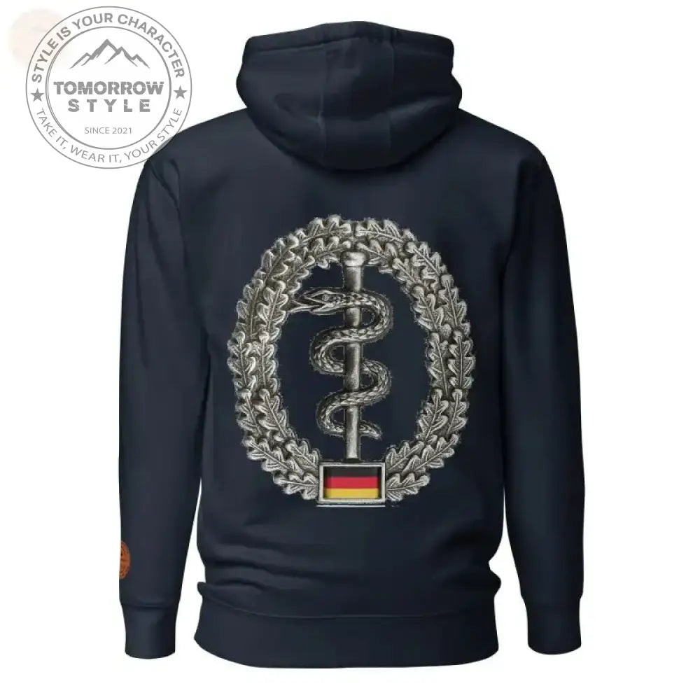 Ultimativer Komfort: Premium - Hoodie der Bundeswehr! - Tomorrow Style