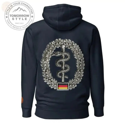 Ultimativer Komfort: Premium - Hoodie der Bundeswehr! - Tomorrow Style
