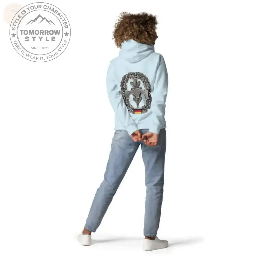 Ultimativer Komfort: Premium - Hoodie der Bundeswehr - Tomorrow Style