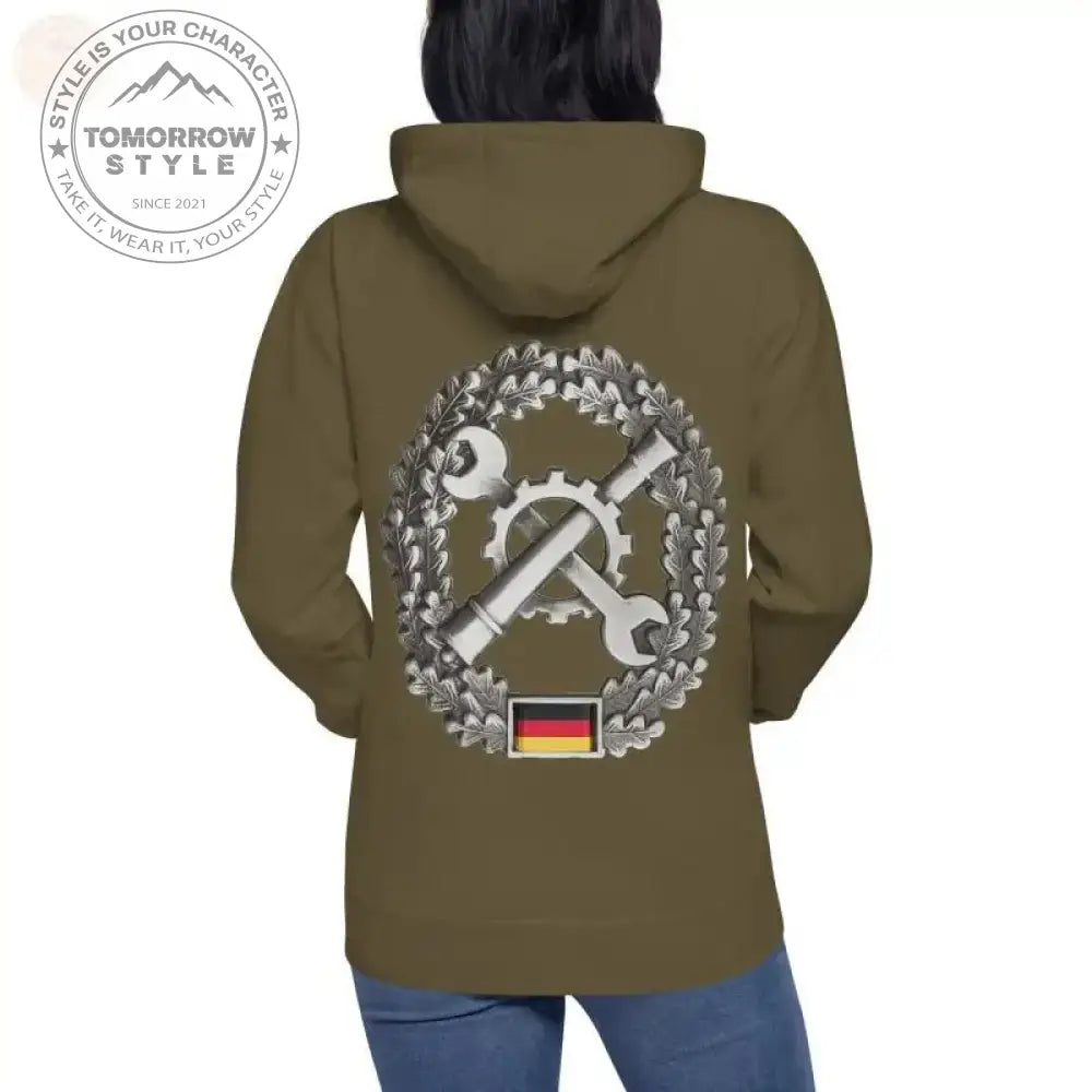 Ultimativer Komfort: Premium - Hoodie der Bundeswehr - Tomorrow Style