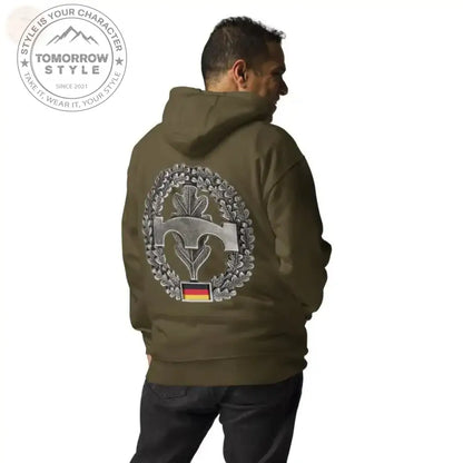 Ultimativer Komfort: Premium - Hoodie der Bundeswehr - Tomorrow Style