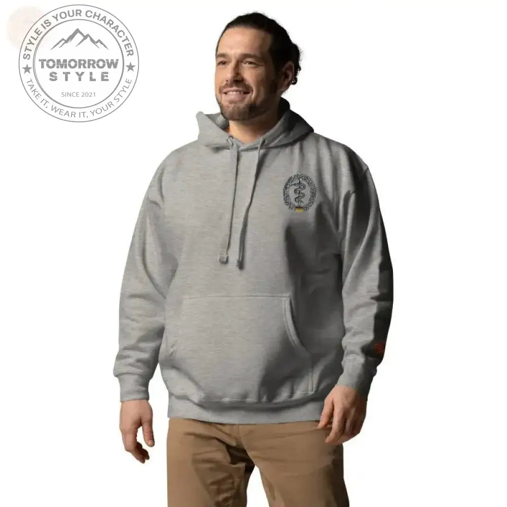 Ultimativer Komfort: Premium - Hoodie der Bundeswehr! - Tomorrow Style
