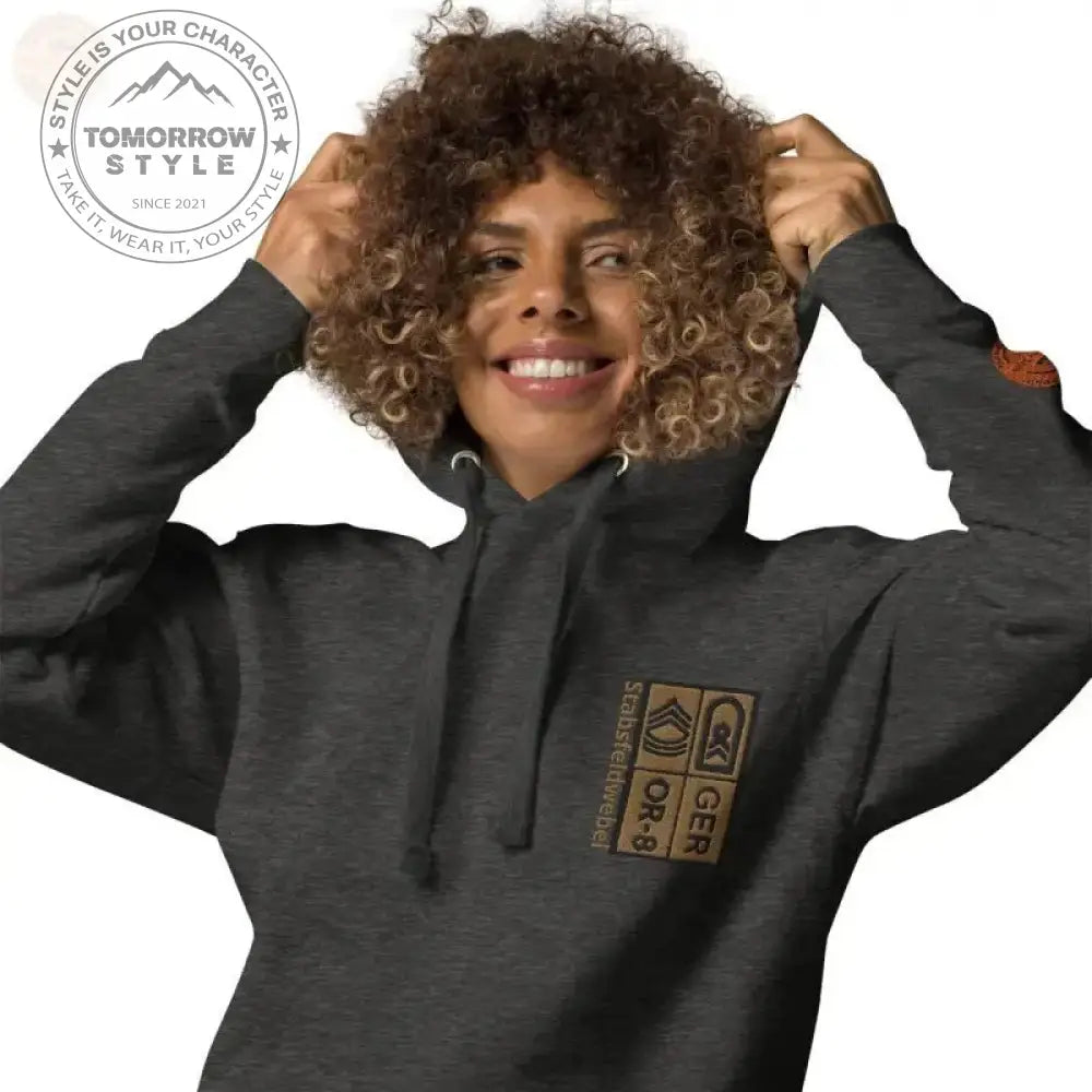 Ultimativer Komfort: Premium - Hoodie der Bundeswehr - Tomorrow Style