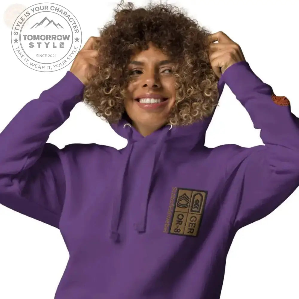 Ultimativer Komfort: Premium - Hoodie der Bundeswehr - Tomorrow Style