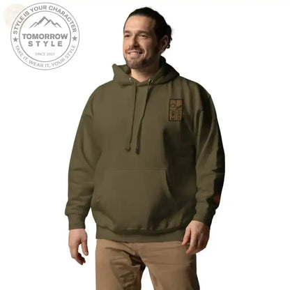 Ultimativer Komfort: Premium - Hoodie der Bundeswehr - Tomorrow Style