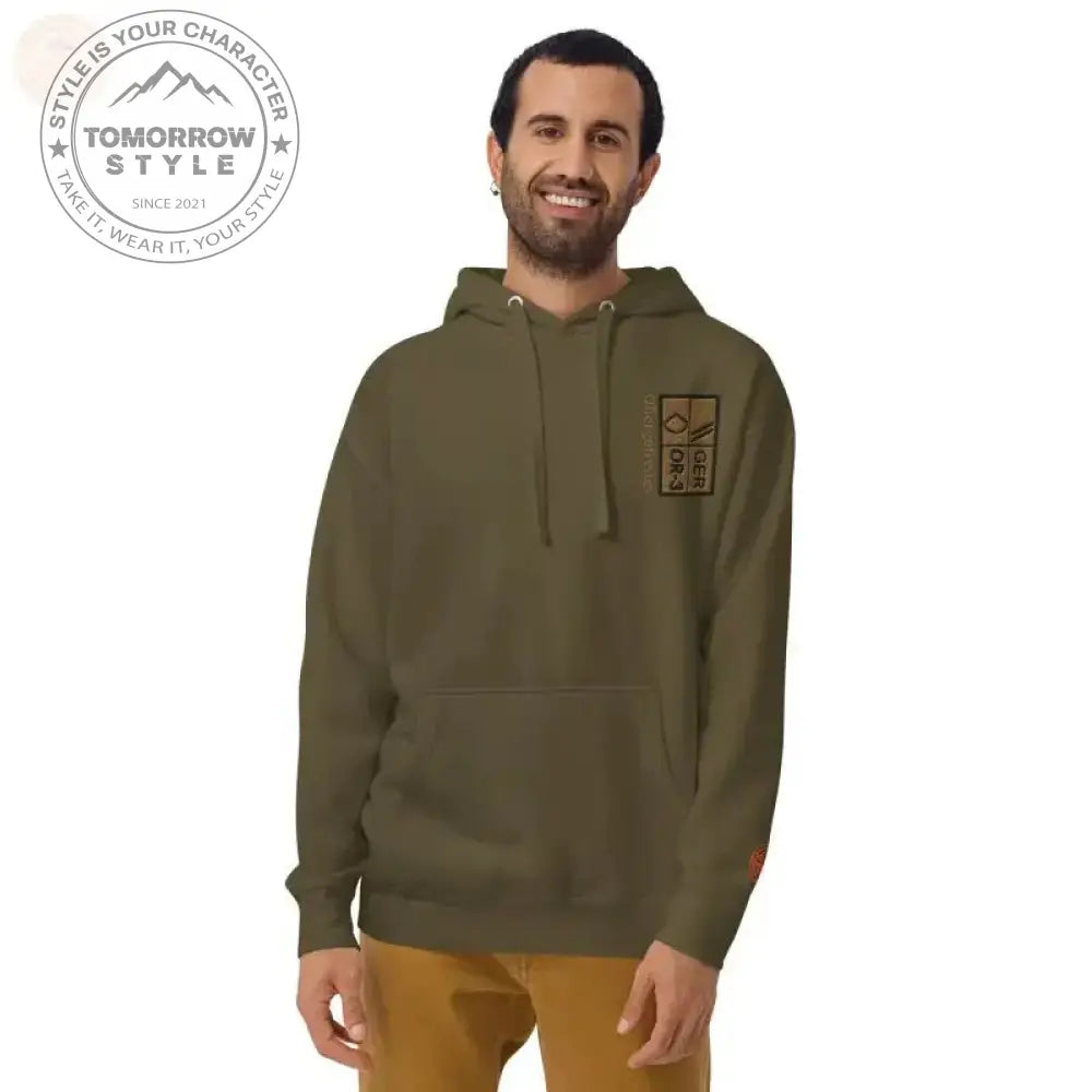 Ultimativer Komfort: Premium - Hoodie der Bundeswehr - Tomorrow Style