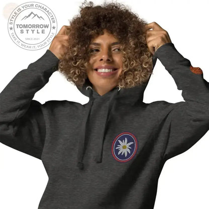 Ultimativer Komfort: Premium - Hoodie der Bundeswehr mit D&H - Stickerei - Tomorrow Style