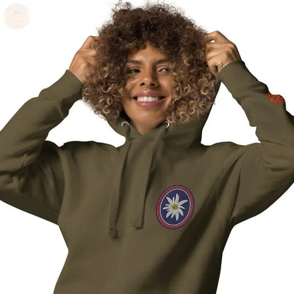 Ultimativer Komfort: Premium - Hoodie der Bundeswehr mit D&H - Stickerei - Tomorrow Style