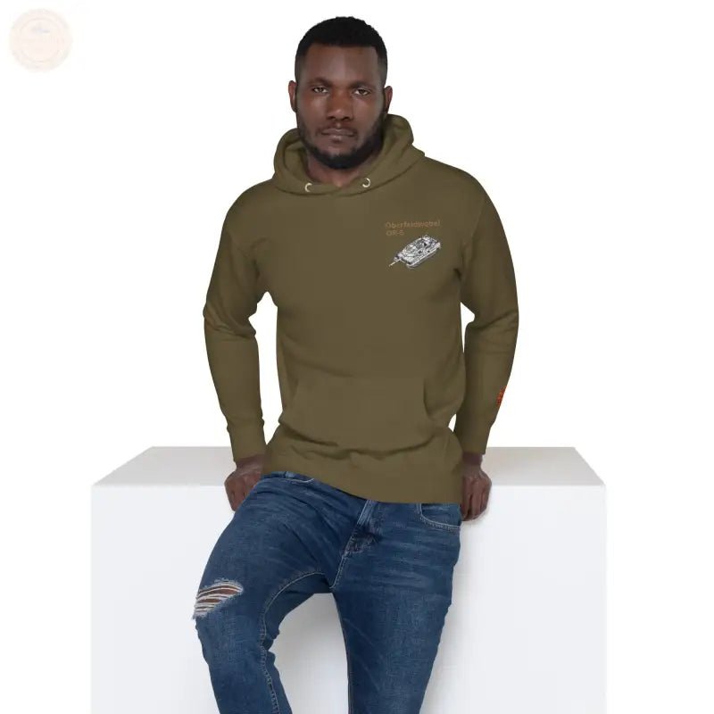 Ultimativer Komfort: Premium - Hoodie der Bundeswehr mit Leopardenmuster! - Tomorrow Style