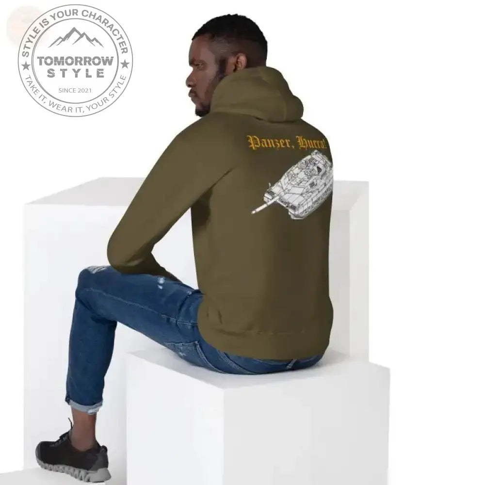 Ultimativer Komfort: Premium - Hoodie der Bundeswehr mit Leopardenmuster! - Tomorrow Style