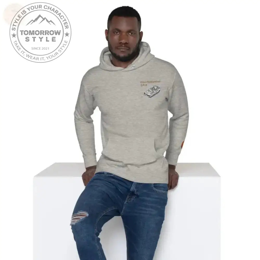 Ultimativer Komfort: Premium - Hoodie der Bundeswehr mit Leopardenmuster! - Tomorrow Style