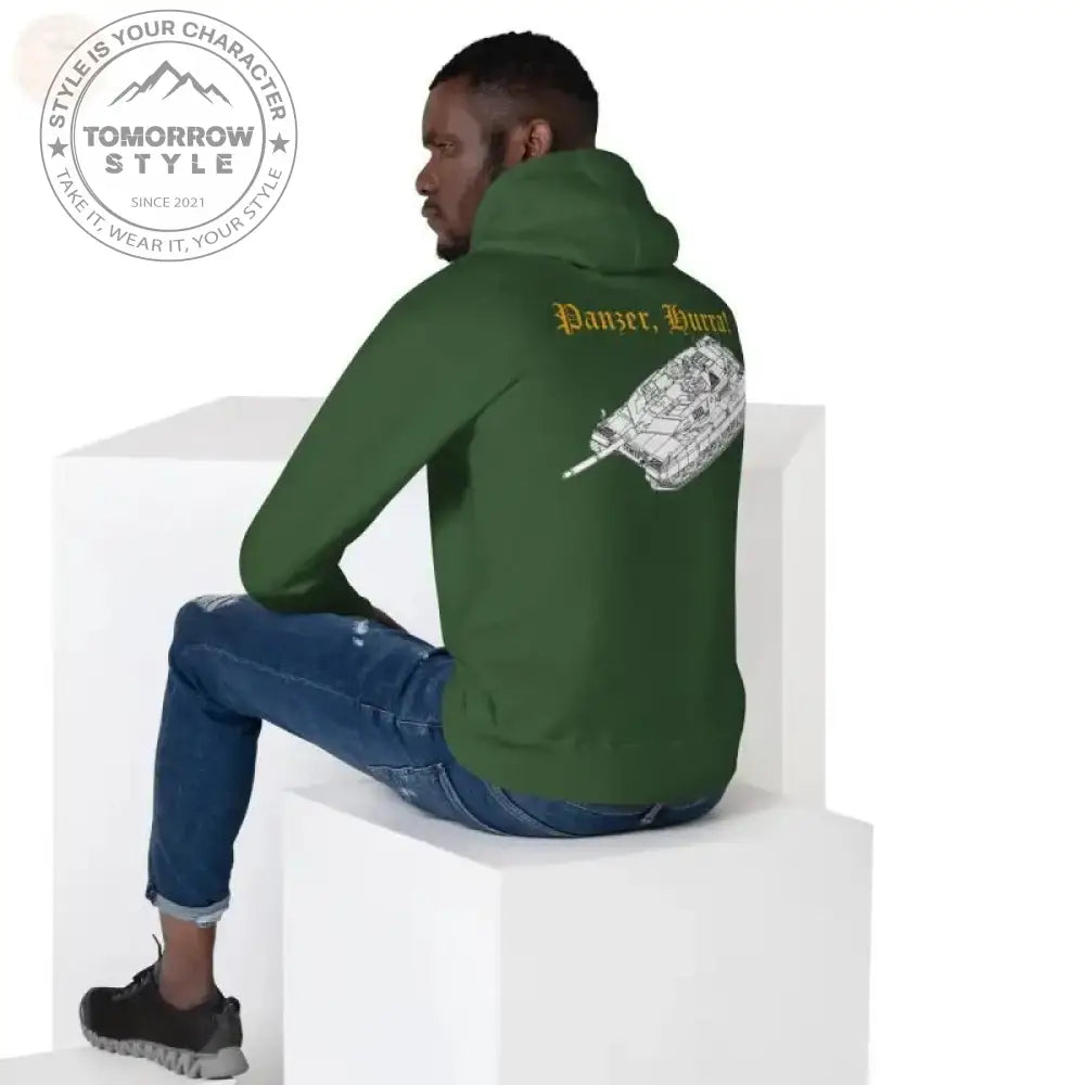 Ultimativer Komfort: Premium - Hoodie der Bundeswehr mit Leopardenmuster! - Tomorrow Style
