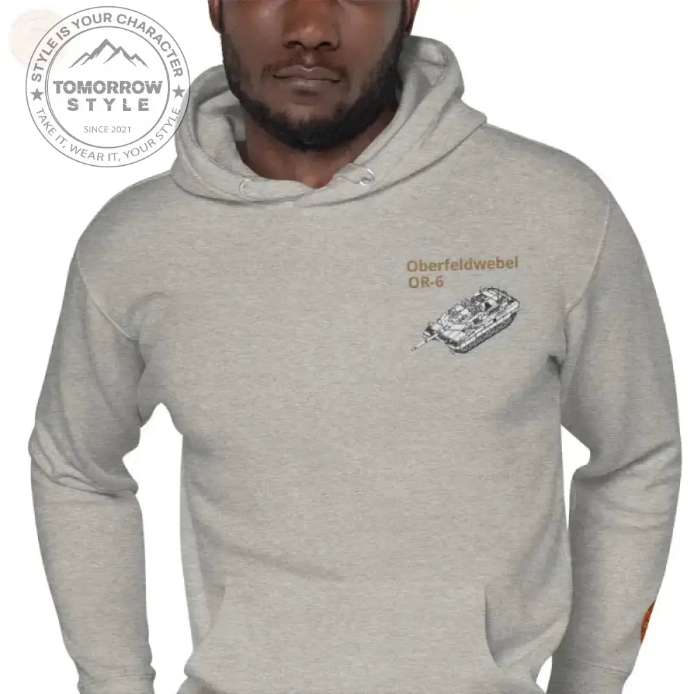 Ultimativer Komfort: Premium - Hoodie der Bundeswehr mit Leopardenmuster! - Tomorrow Style