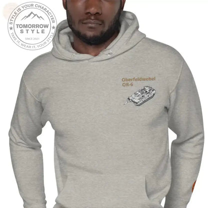 Ultimativer Komfort: Premium - Hoodie der Bundeswehr mit Leopardenmuster! - Tomorrow Style