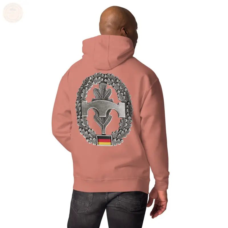 Ultimativer Komfort: Premium - Hoodie der Bundeswehr mit Pionierabzeichen - Tomorrow Style