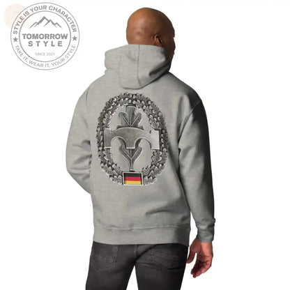 Ultimativer Komfort: Premium - Hoodie der Bundeswehr mit Pionierabzeichen - Tomorrow Style