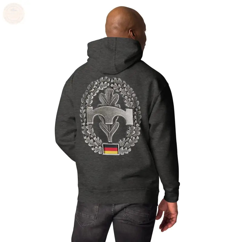 Ultimativer Komfort: Premium - Hoodie der Bundeswehr mit Pionierabzeichen - Tomorrow Style