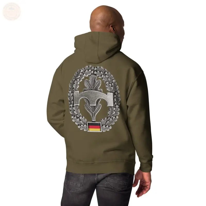 Ultimativer Komfort: Premium - Hoodie der Bundeswehr mit Pionierabzeichen - Tomorrow Style