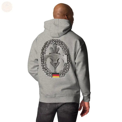 Ultimativer Komfort: Premium - Hoodie der Bundeswehr mit Pionierabzeichen - Tomorrow Style