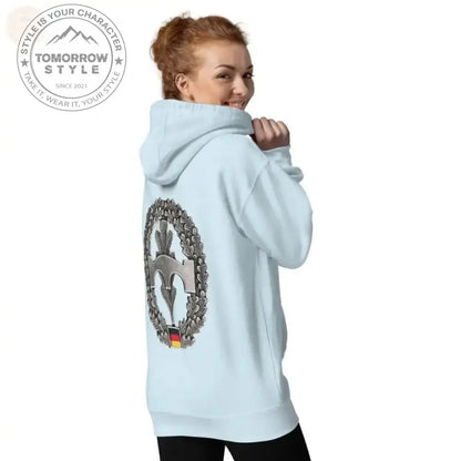 Ultimativer Komfort: Premium - Hoodie der Bundeswehr mit Pionierabzeichen - Tomorrow Style