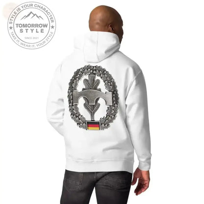 Ultimativer Komfort: Premium - Hoodie der Bundeswehr mit Pionierabzeichen - Tomorrow Style