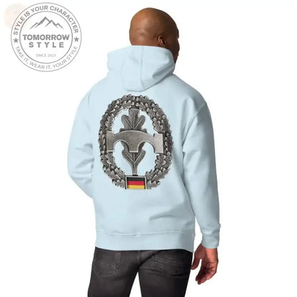Ultimativer Komfort: Premium - Hoodie der Bundeswehr mit Pionierabzeichen - Tomorrow Style