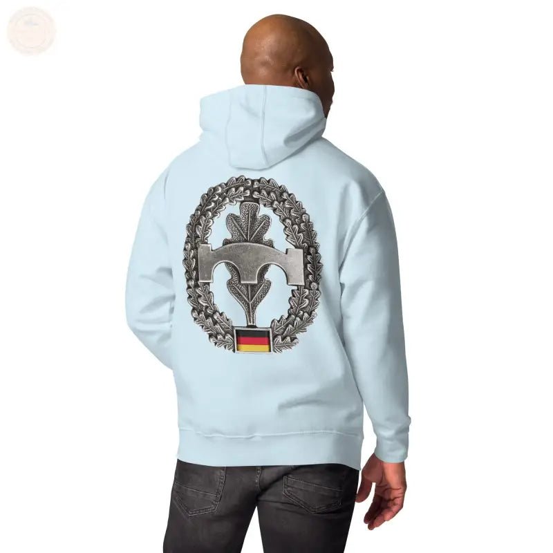 Ultimativer Komfort: Premium - Hoodie der Bundeswehr mit Pionierabzeichen - Tomorrow Style