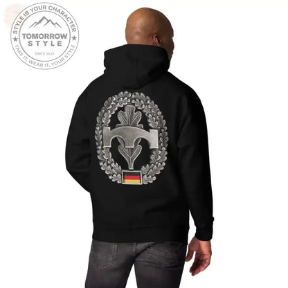 Ultimativer Komfort: Premium - Hoodie der Bundeswehr mit Pionierabzeichen - Tomorrow Style