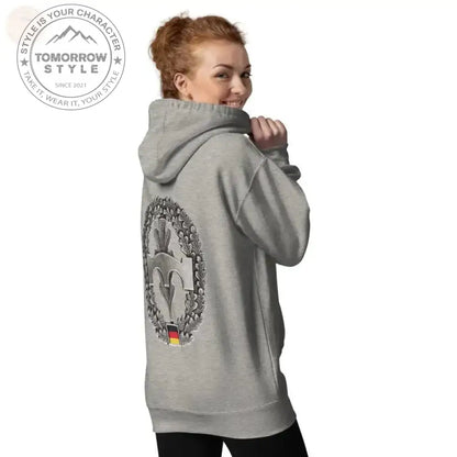 Ultimativer Komfort: Premium - Hoodie der Bundeswehr mit Pionierabzeichen - Tomorrow Style