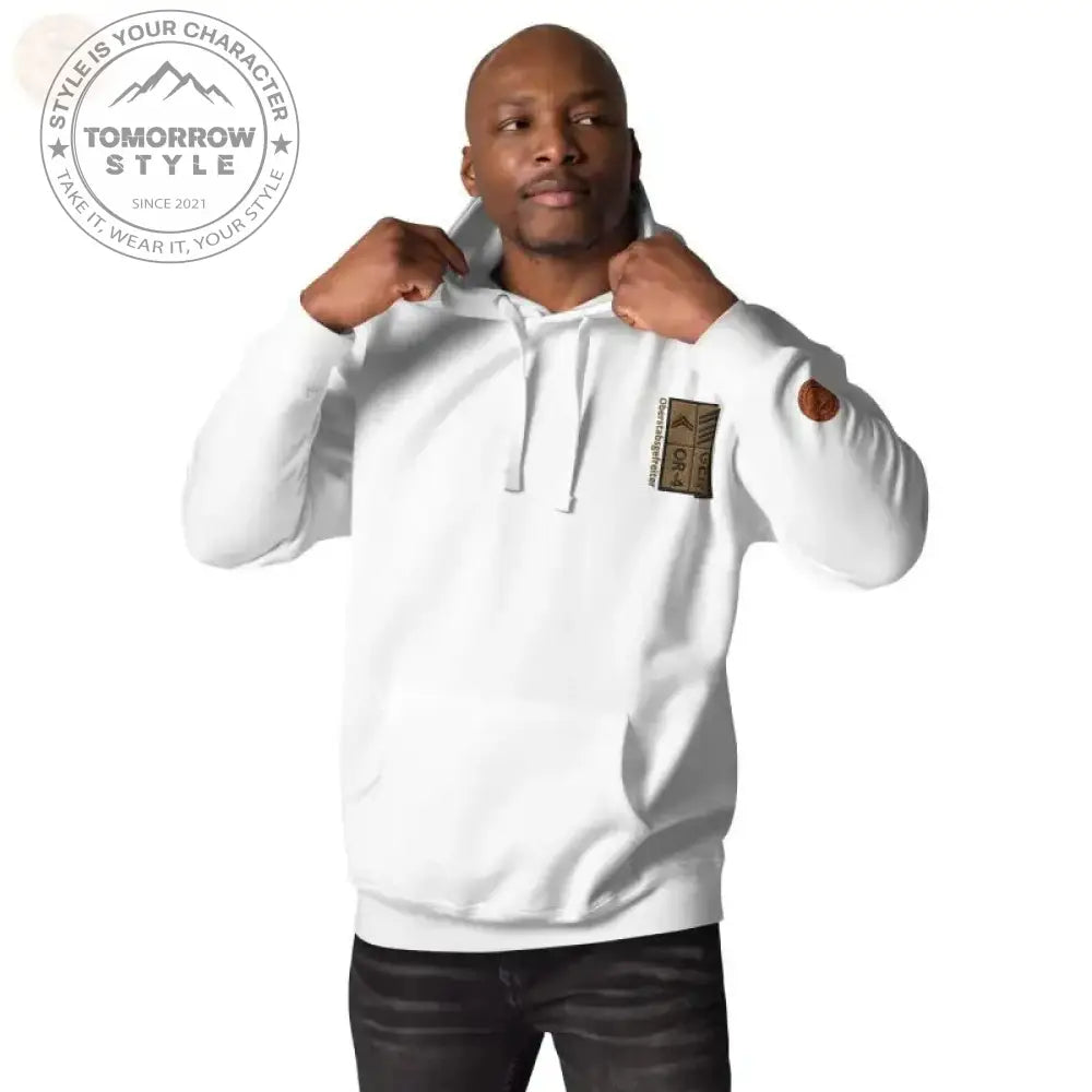 Ultimativer Komfort: Premium - Hoodie der Bundeswehr mit Pionierabzeichen - Tomorrow Style