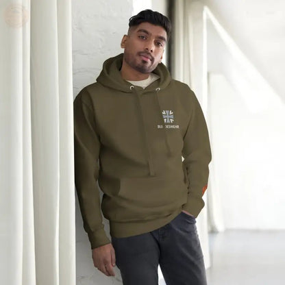 Ultimativer Komfort: Premium - Hoodie der Bundeswehr mit Stickerei - Tomorrow Style