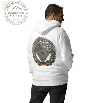 Ultimativer Komfort: Premium - Hoodie der Bundeswehr mit Stickerei - Tomorrow Style