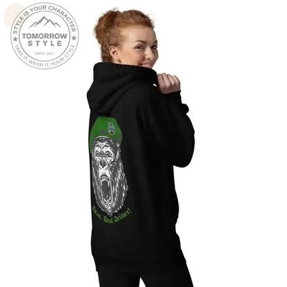 Ultimativer Komfort: Premium - Hoodie der Bundeswehr mit Stickerei - Tomorrow Style