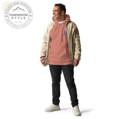 Ultimativer Komfort: Premium - Hoodie der Bundeswehr mit Stickerei - Tomorrow Style