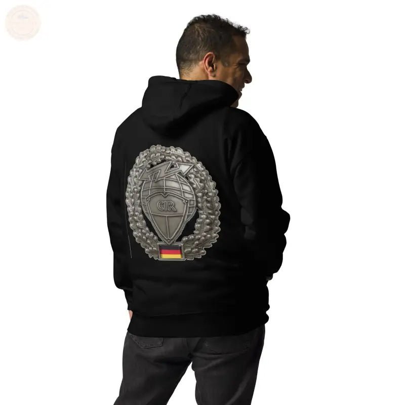 Ultimativer Komfort: Premium - Hoodie der Bundeswehr mit Stickerei - Tomorrow Style