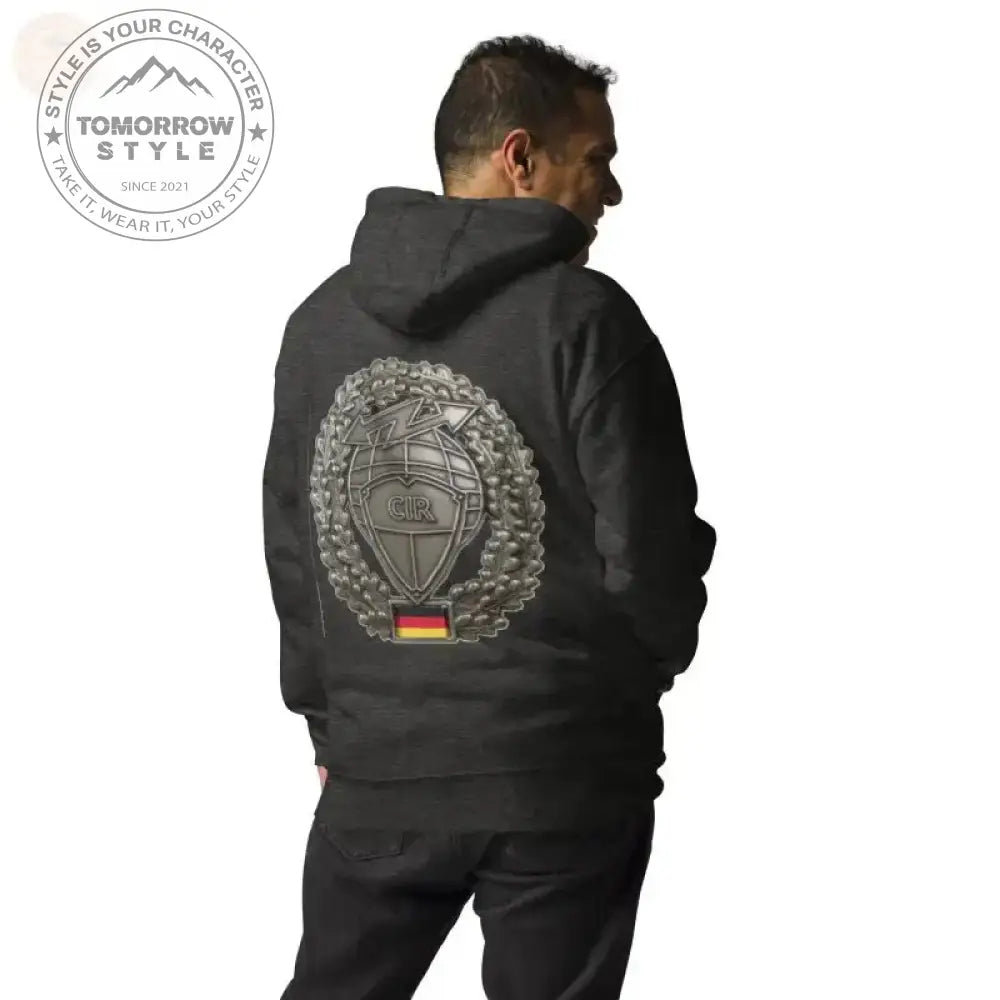 Ultimativer Komfort: Premium - Hoodie der Bundeswehr mit Stickerei - Tomorrow Style