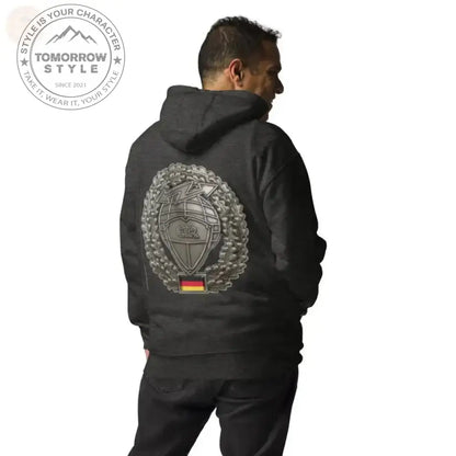 Ultimativer Komfort: Premium - Hoodie der Bundeswehr mit Stickerei - Tomorrow Style