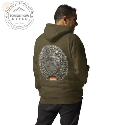 Ultimativer Komfort: Premium - Hoodie der Bundeswehr mit Stickerei - Tomorrow Style