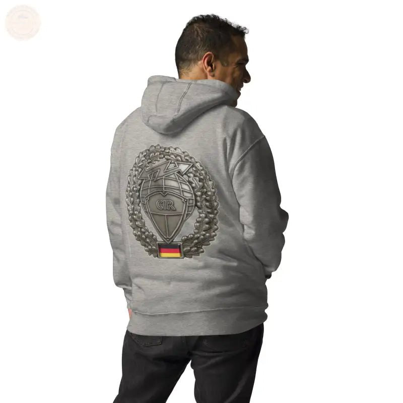 Ultimativer Komfort: Premium - Hoodie der Bundeswehr mit Stickerei - Tomorrow Style