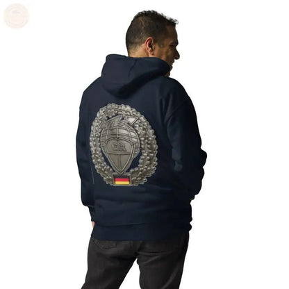 Ultimativer Komfort: Premium - Hoodie der Bundeswehr mit Stickerei - Tomorrow Style