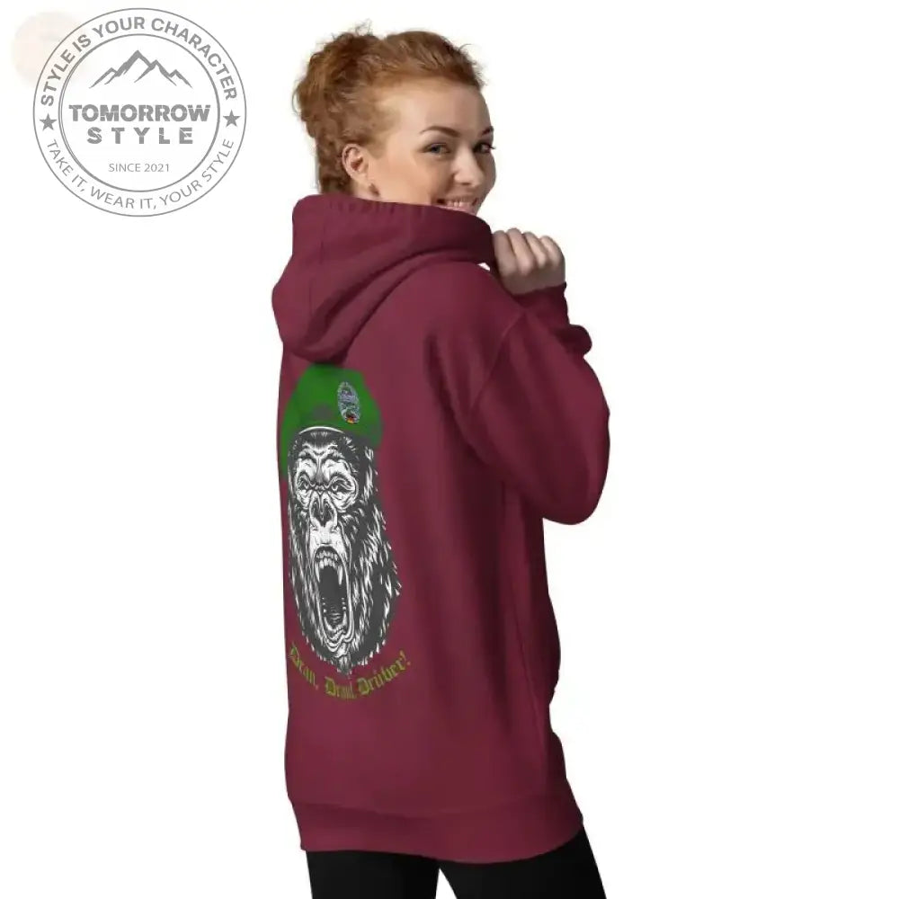 Ultimativer Komfort: Premium - Hoodie der Bundeswehr mit Stickerei - Tomorrow Style