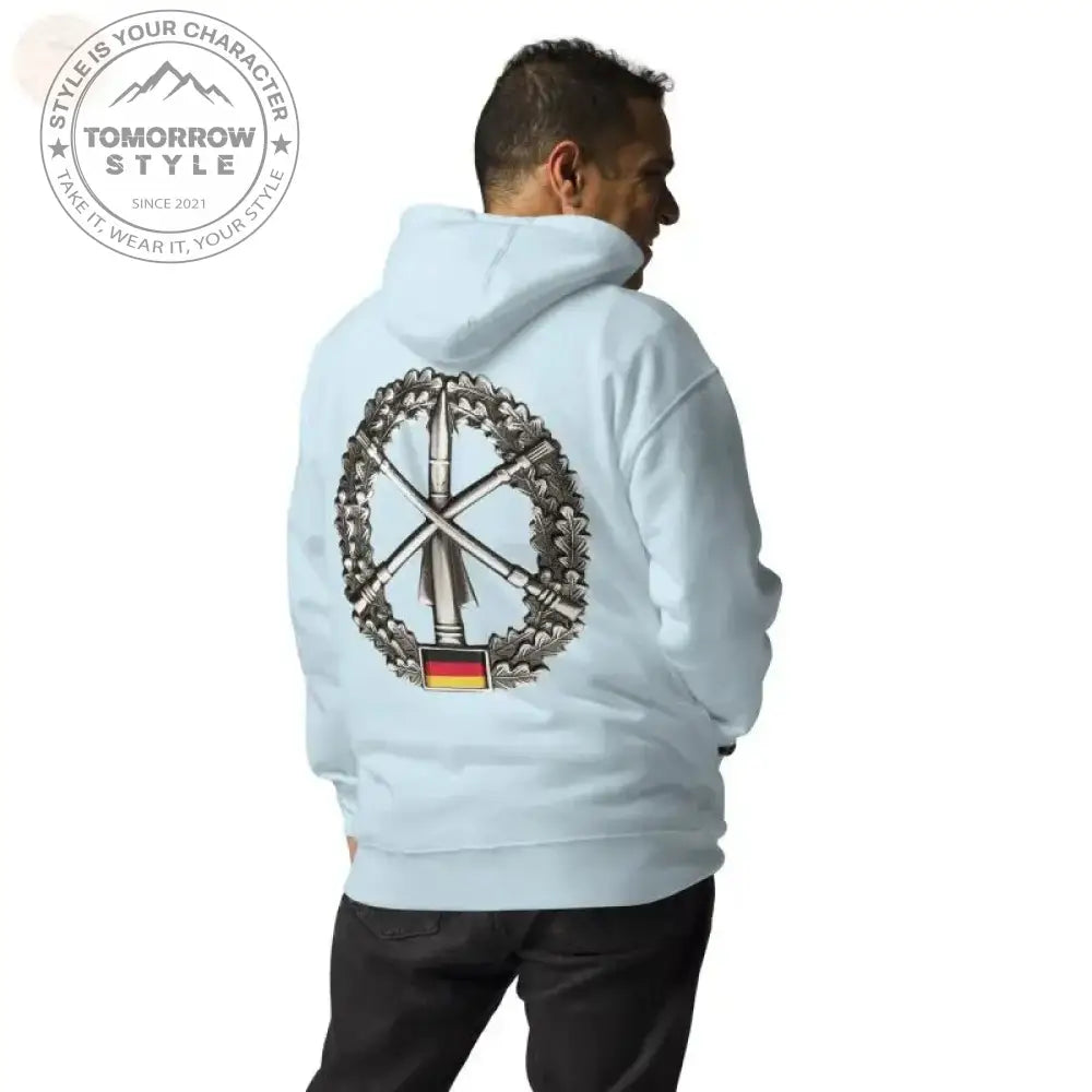 Ultimativer Komfort: Premium - Hoodie der Bundeswehr mit Stickerei - Tomorrow Style