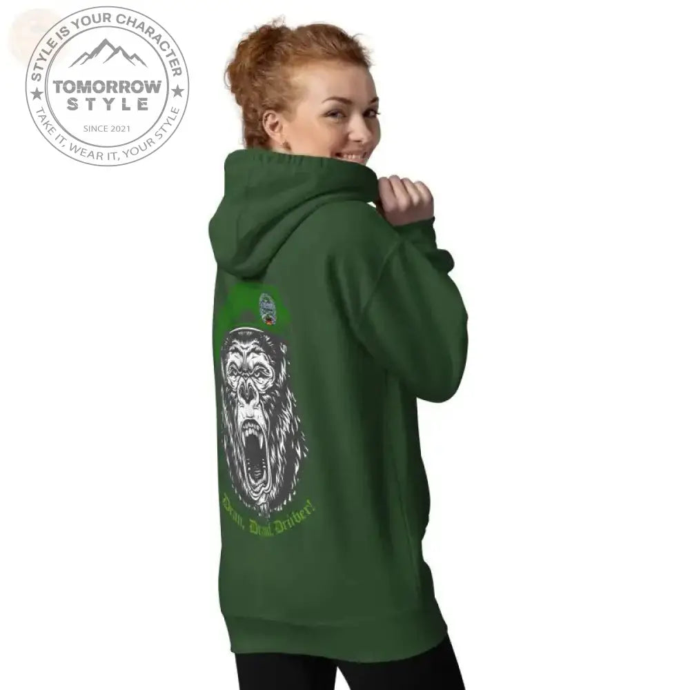 Ultimativer Komfort: Premium - Hoodie der Bundeswehr mit Stickerei - Tomorrow Style