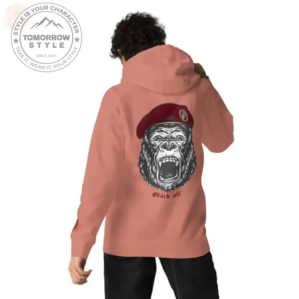 Ultimativer Komfort: Premium - Hoodie der Bundeswehr mit Stickerei - Tomorrow Style