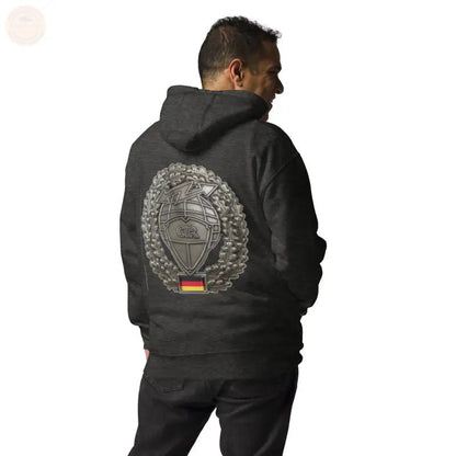 Ultimativer Komfort: Premium - Hoodie der Bundeswehr mit Stickerei - Tomorrow Style