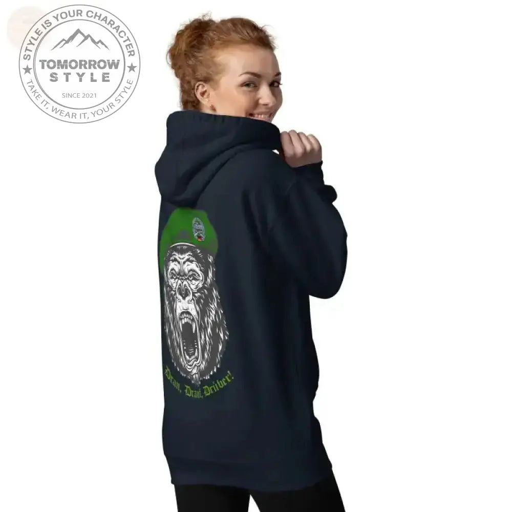 Ultimativer Komfort: Premium - Hoodie der Bundeswehr mit Stickerei - Tomorrow Style