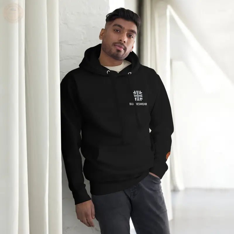 Ultimativer Komfort: Premium - Hoodie der Bundeswehr mit Stickerei - Tomorrow Style