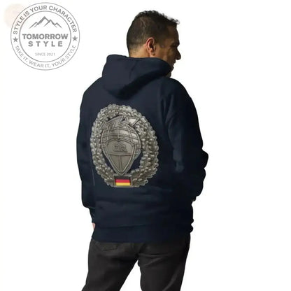 Ultimativer Komfort: Premium - Hoodie der Bundeswehr mit Stickerei - Tomorrow Style
