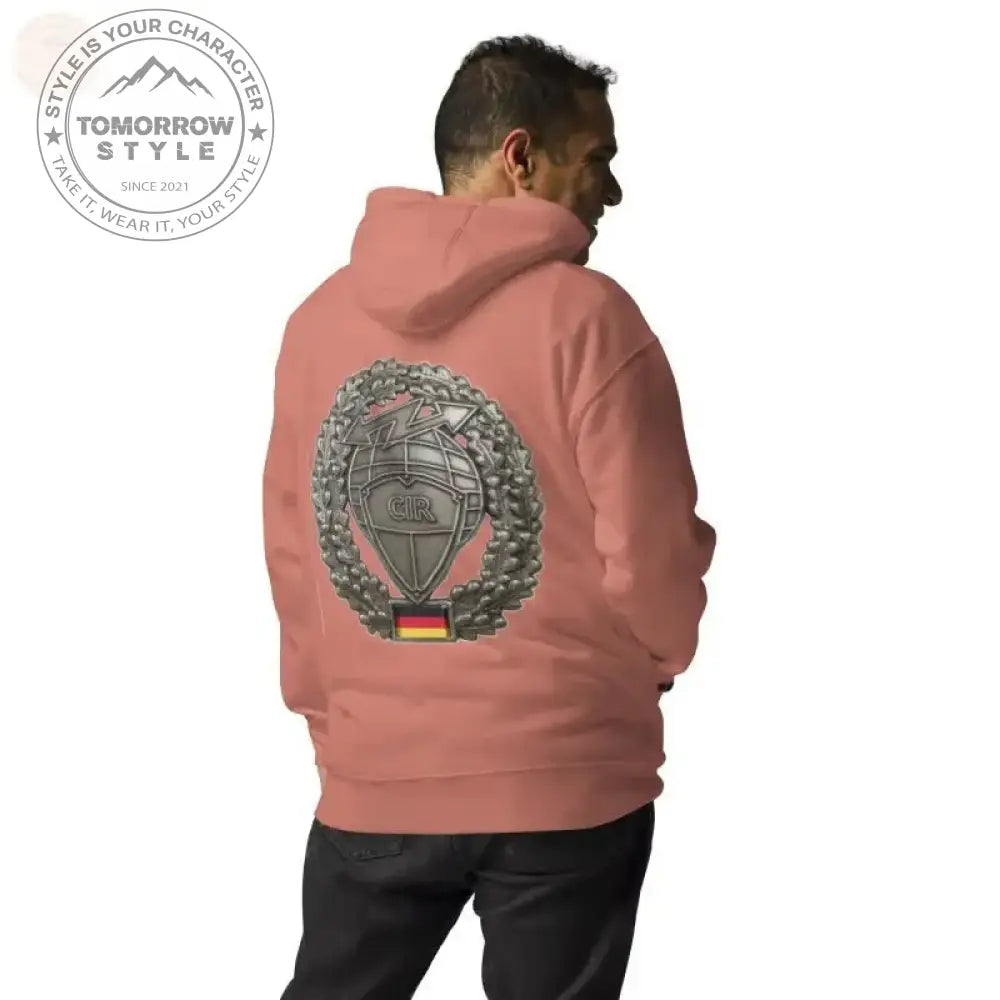 Ultimativer Komfort: Premium - Hoodie der Bundeswehr mit Stickerei - Tomorrow Style